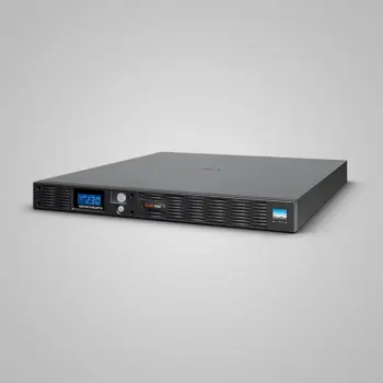 NITRAM - Onduleur rack 1000VA/800W - IEC C13x6 - ElitePro1000ELCDRT1U