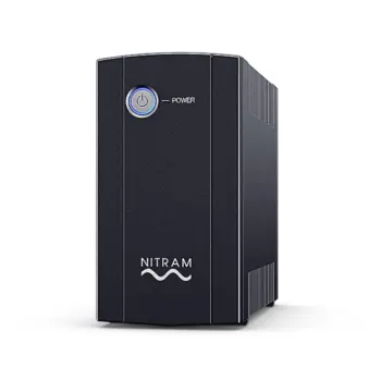 NITRAM - Onduleur Tour 650VA 360W - IECx4 - ELITE VALUE IEC 650