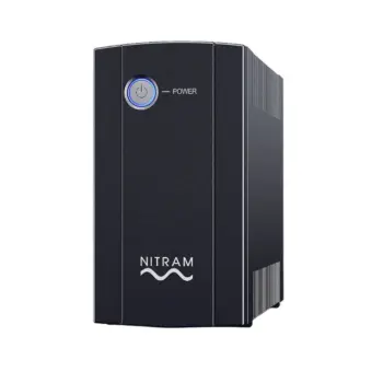 NITRAM - Onduleur Tour 850VA 425W - IECx4 - ELITE VALUE IEC 850