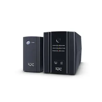 NITRAM - Onduleur Tour 1500VA 900W - IECx6 - ELITE VALUE IEC 1500