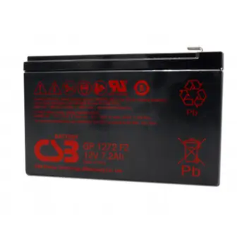 NITRAM - Batterie 12V/7,2AH - NP7-12L / GP1272