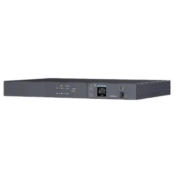 NITRAM - ATS mesuré de 16A 8x IEC C13+ 2 IEC C19 - PDU24005