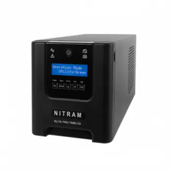 NITRAM - Extension garantie 2 ans supp ElitePro750ELCD