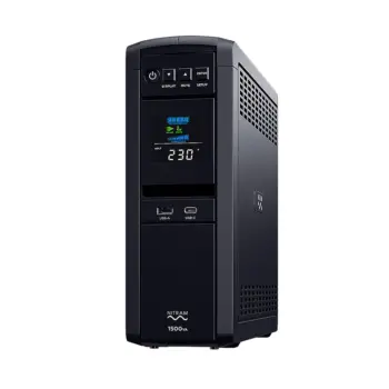 NITRAM - Onduleur Tour PFC 1500VA 900W - FRx6 - Elite PFC1500ELCDA
