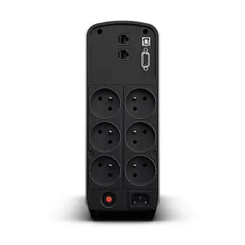 NITRAM - Onduleur Tour PFC 1300VA 780W - FRx6 - ElitePFC1300ELCDA