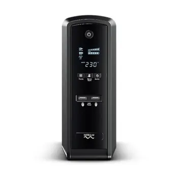 NITRAM - Onduleur Tour PFC 1300VA 780W - FRx6 - ElitePFC1300ELCDA