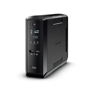 NITRAM - Onduleur Tour PFC 1300VA 780W - FRx6 - ElitePFC1300ELCDA