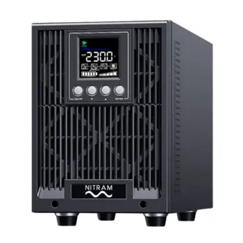NITRAM - Onduleur On-line double conversion 2000VA/1800W -US 10002TSA
