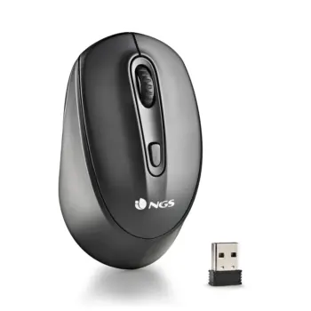 NGS - Souris sans-fil 2,4Ghz+BT3.0+BT5.0 -rechargeable USB-C- SMOG-RB
