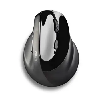 NGS - Souris sans-fil verticale 5 bout -rechargeable USB-C- EVOMOKSHA