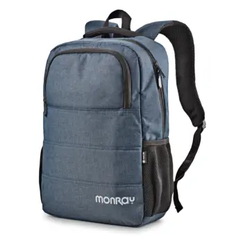 NGS - Sac à dos bleu marine marbré 15,6’’ - SACKSCHARTER