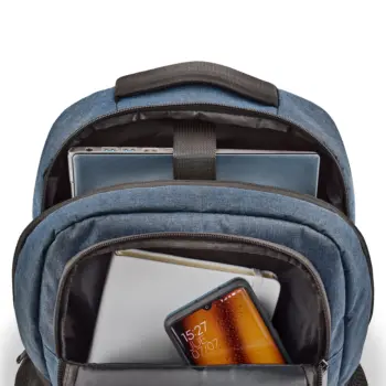 NGS - Sac à dos bleu marine marbré 15,6’’ - SACKSCHARTER