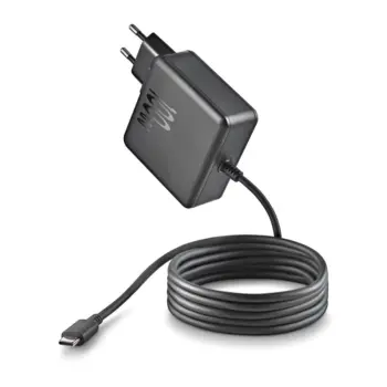 NGS - Chargeur mural noir 100W USB-C ordi tablette smart. - GAN100W-C