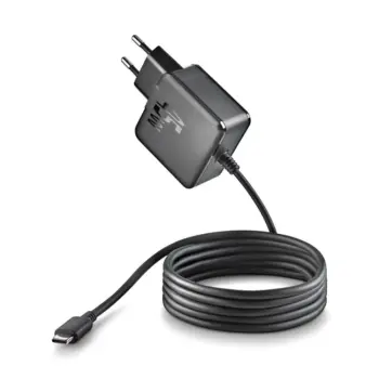 NGS - Chargeur mural noir 45W USB-C ordi tablette smart. - GAN45W-C
