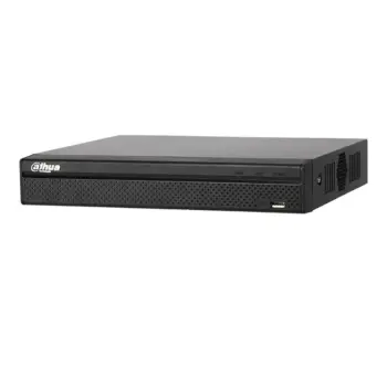DAHUA - NVR4104HS-P-4KS3 - Enregistreur Lite 4Ch 4PoE 4K 80Mbps 1SATA