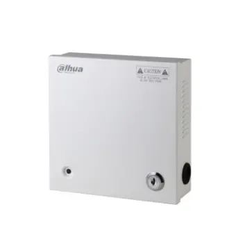 DAHUA - PFM340-5CH - Boïtier alim 5 caméras 12V 4A - 2.5A