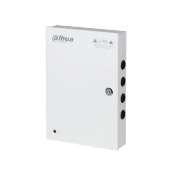 DAHUA - PFM342-9CH - Boîtier alimentation 9 caméras AC220/DC12 - 10A