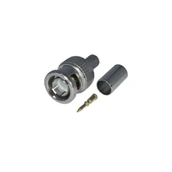 BNC à sertir gris - diamètre 80 - 30 pcs