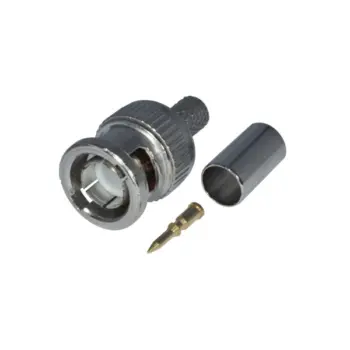 BNC à sertir gris - diamètre 61 - 30 pcs EOL