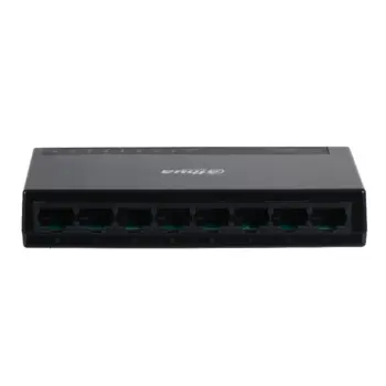 DAHUA - PFS3008-8GT-L-V2 - Switch 8 ports Gigabit non manageable