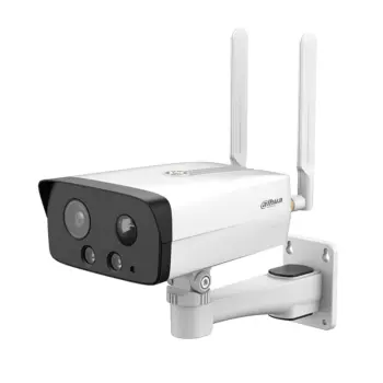 DAHUA - IPC-HFW3441DGP-AS-4G-EAU-B Tube IP 4Mp FF2.8 IR50 PoE AUDIO