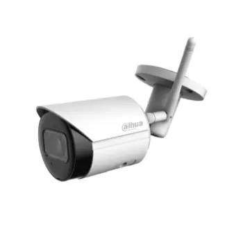 DAHUA - IPC-HFW1430DSP-SAW - Tube IP WiFi 4Mp FF2.8 IR30 IP67 AUDIO