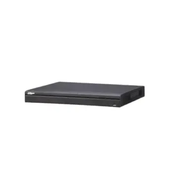 DAHUA - NVR5216-16P-EI2 - Enregistreur IP 16Ch 16PoE 4K 384Mbps 2SATA