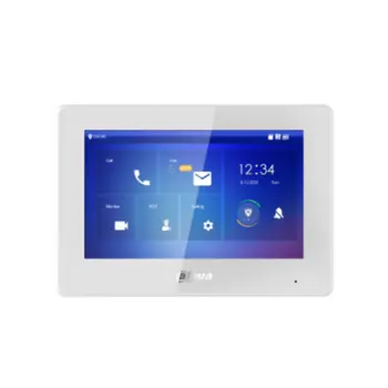 DAHUA - VTH5422HW - Moniteur IP 7" tactile PoE + 2 fils - blanc