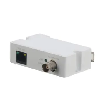 DAHUA - LR1002-1ET-V3 - Convertisseur coaxial blanc - RJ45 vers BNC