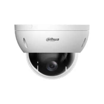 DAHUA - SD22204DB-GNY - Dôme PTZ IP 2Mp VF2.8-12 PoE Zoom optique X4