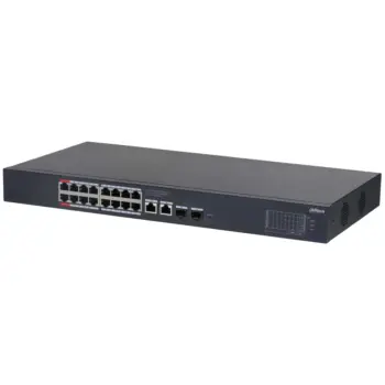 DAHUA- CS4220-16GT-240-V2 Switch manageable - 20 canaux 16 ports POE