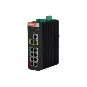 DAHUA - IS4210-8GT-120 - Switch 8 ports POE 10/100/1000 Mbps 120 W