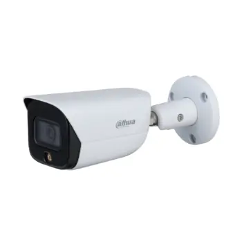 DAHUA -IPC-HFW3449EP-S-IL-0280B - Tube IP 4mp blanc - FF 2.8mm IR50