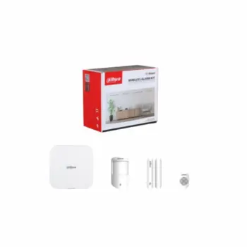 DAHUA - ART-ARC3800H-03-FW2(868) - KIT d'alarme sans fil - Blanc