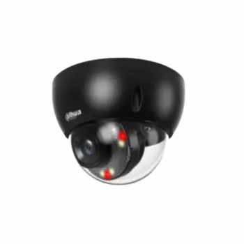 DAHUA -IPC-HDBW2449EP-S-IL-0280B NOIR Dôme IP 4Mp FF2.8 IR30 PoE IP67