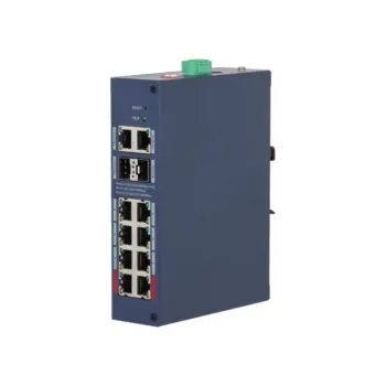 DAHUA -CHS4212-8GT-110 Switch Cloud 12 ports dont 8 POE 2xSFP 110W