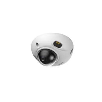 DAHUA - IPC-HDBW3449F-AS-IL Dôme IP blanc 4MP FF2.8mm IR30