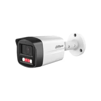 DAHUA -IPC-HFW2549TLP-S-PV-0280B - Blanc Tube 5MP FF2.8 IR30 PoE IP67
