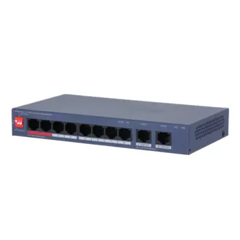DAHUA - CS4010-8ET2GT-110 - Switch manageable - 10P 8POE + 2 Gigabit