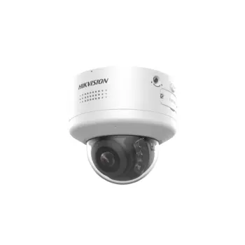 HIKVISION - DS-2CD2746G2H-IPTRZS2U/SL(2.8-12mm) - dôme 4Mp blanc
