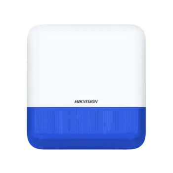 HIKVISION - DS-PS1-E-WE - Sirène outdoor 110dB IP65 - Bleu