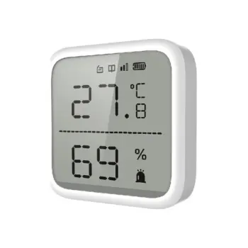 HIKVISION - DS-PDTPH-E-WE - Détecteur de température radio