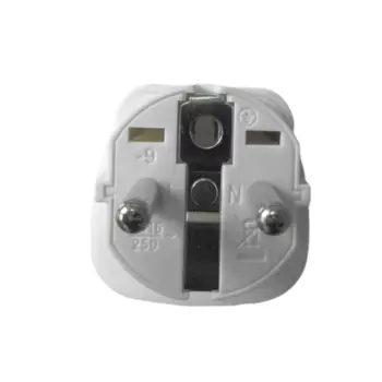 Adaptateur universel de voyage - Blanc