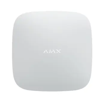 AJAX - Hub2 - 2 x GSM 2G - Ethernet - Blanc