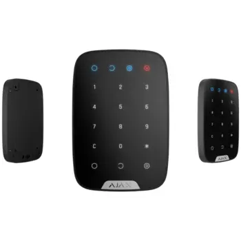 AJAX - Clavier numérique tactile sans fil - Noir