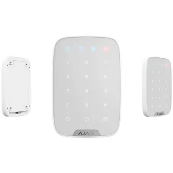 AJAX - Clavier numérique tactile sans fil - Blanc