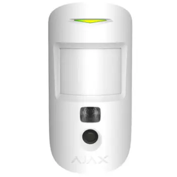 AJAX - Ajax MotionCam HDR (8EU) ASP Blanc BASELINE