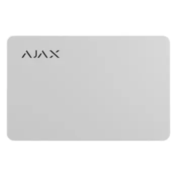 AJAX - Lot de 10 cartes - Blanc - pour clavier KeypadPlus