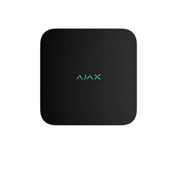 AJAX - TURRETCAM - Caméra IP 5Mp FF2.8 IR35 IP65 - Noir