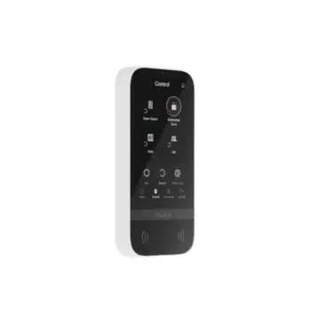 AJAX - KeyPad TouchScreen (8EU) clavier blanc